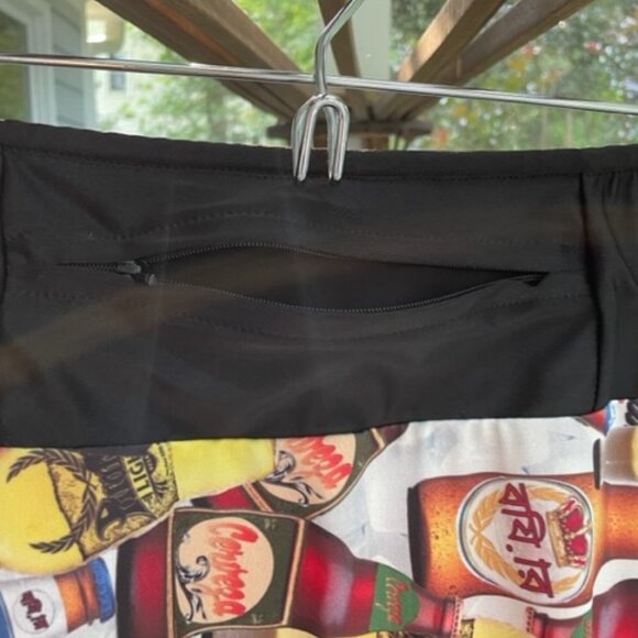 Sparkle Skirts Women’s Size Small BEER bottle theme Skirt/Skort athleticwear - Picture 4 of 7